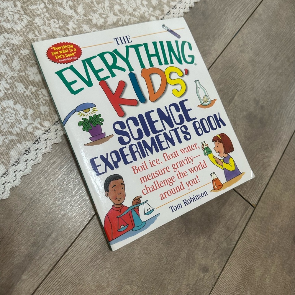 New Children’s Science Experiments Book The Everything Kids' Science Experiments - Picture 11 of 16